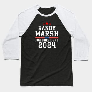 Randy Marsh 2024 For President Baseball T-Shirt
